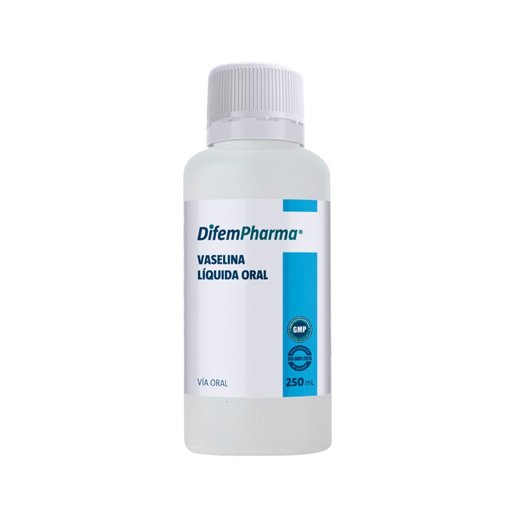 Vaselina Líquida Oral x 250 mL Difem Pharma